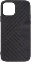 Чеxол (клип-кейс) Lyambda ATLAS для iPhone 12/12 Pro (LA10-1261-BK) Black