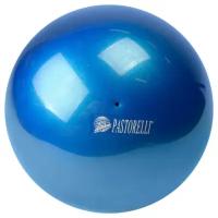 Мяч для художественной гимнастики PASTORELLI New Generation, 18 см, небесно голубой 00042