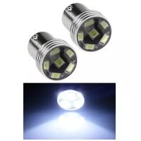 Лампа светодиодная габаритная Element SD-527 P21/5W 1157 2835 6 SMD 2.3W 30*19MM 12V - 2шт