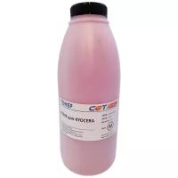 Тонер Cet PK206 OSP0206M-100 пурпурный бутылка 100гр. для принтера Kyocera Ecosys M6030cdn6035cidn6530cdnP6035cdn