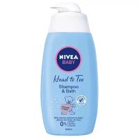 Nivea Шампунь и пена, 500 мл