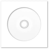 Диск DVD-R CMC 4,7Gb 16x Printable в бумажном конверте с окном