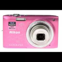 Фотоаппарат Nikon Coolpix S2700 Pink