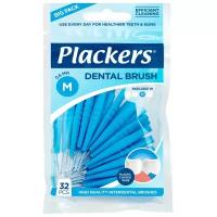 Зубной ершик Plackers Dental 0,6 мм, 32 шт