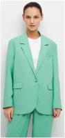 Пиджак Sela, размер S, зеленое яблоко