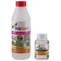 Эпоксидная смола Poly Max для бижутерии Poly Glass GP580