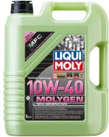 Синтетическое моторное масло LIQUI MOLY Molygen New Generation 10W-40 5 л по цене 4 л