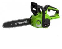 Пила цепная аккумуляторная Greenworks G40CS30II, 40V, 30 см, без АКБ и ЗУ