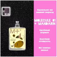 Масляные духи Molecule 01 + Mandarin