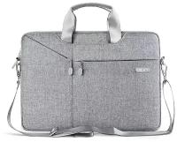 Защитный чехол для Macbook WIWU 13.3 Gent Business handbag Gray