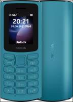 Телефон Nokia 105 4G DS 2021, полярная ночь