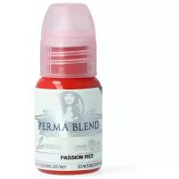 Пигмент для перманентного макияжа Perma Blend Passion Red, 15 мл