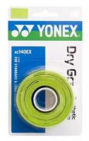 Обмотка для ручки ракетки Yonex Overgrip AC140EX Dry Grap x3 Light Green