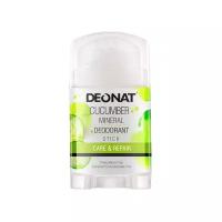 Дезодорант-кристалл с экстрактом огурца Cucumber Mineral Deodorant Stick