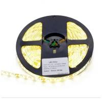 Светодиодная лента SMD3528-60LED-IP65 12 вольт 5м. - Цвет свечения: Белый теплый 3000-3500K