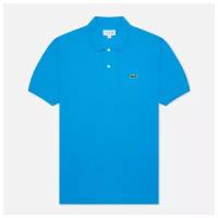 Мужское поло Lacoste L.12.12 Classic Fit голубой, Размер S