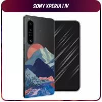 Силиконовый чехол на Sony Xperia 1 IV / Сони Иксперия IV 