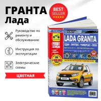 Lada Granta / Гранта с 2011г, рестайлинги до 2020г. Книга, руководство по ремонту и эксплуатации. Третий Рим