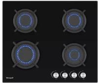 Газовая варочная панель Weissgauff HG 640 BG