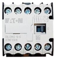 Контактор DILEM12-10-G, 24V DC (XTMC12A10TD), Eaton