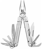 Мультитул пассатижи LEATHERMAN Bond (832936) с чехлом металлик