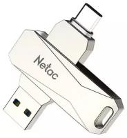 Флеш-память Netac U782C USB3.0+TypeC Dual Flash Drive 128GB