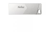 Флешка 64Gb Netac UM1 silver USB 3.2 (NT03UM1N-064G-32PN)