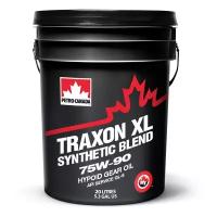 Масло трансмиссионное Petro-Canada TRAXON XL SYNTHETIC BLEND 75W-90 (20 л)