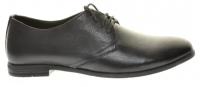 Туфли Respect мужские демисезонные, размер 43, цвет черный, артикул VS83-151443