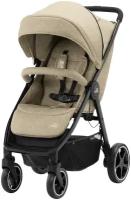 Прогулочная коляска Britax Roemer B-Agile M, linen beige, цвет шасси: черный