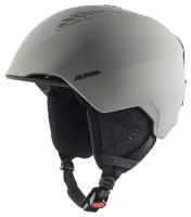 Шлем защитный ALPINA, Grand 2020-2021, 57-61, moon/grey matt
