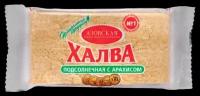 Халва Азовская кондитерская фабрика подсолнечная с арахисом