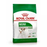 Сухой корм ROYAL CANIN MINI ADULT для взрослых собак мелких пород 2кг