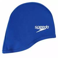 Шапочка для плавания детская SPEEDO Polyester Cap Jr, 8-710110309, синий, полиэстер