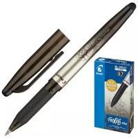 Ручка гелевая стираемая Pilot Frixion Pro (0.35мм, черная, резиновая манжетка) (BL-FRO-7-B)