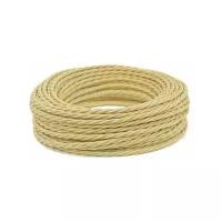 Провод витой Interior Wire 3х1.5 (сл. Кость) арт.00313993-20м