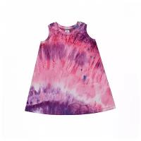 Платье для девочки А. BK1550P, цвет фиолетовый, рост 98 см 9021891