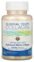 Clinical Youth Collagen I&III 60ct 600mg