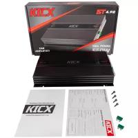 Автомобильный усилитель Kicx ST 4.90