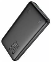 Универсальный Доп. Аккумулятор 10000mAh, J87, HOCO, выход 1 USB (18W), 1 PD (20W), вход Micro/Type-C, черный