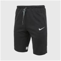 Шорты Nike Fleece Strike21 CW6521-011, р-р S, Черный