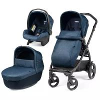 Коляска 3 в 1 Peg Perego Futura Modular Indigo