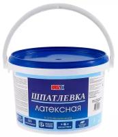 Шпатлёвка латексная Brozex, 5 кг