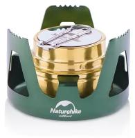 Спиртовка Naturehike Lt01 Convenient Alcohol Stove Green