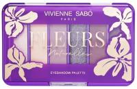 Vivienne Sabo Палетка теней для Fleurs Naturelles 03 iris