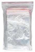 Пакеты с замком ZipLock(ЗипЛок), 20*30 см, гриппер, упаковка 100 штук