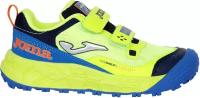 Кроссовки joma, повседневные, размер 34, желтый