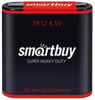 Smartbuy Батарейка солевая Smartbuy Super Heavy Duty, 3R12-1S, 4.5В, спайка, 1 шт