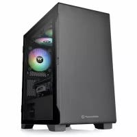 Корпус MicroATX Minitower Thermaltake S100 Tempered Glass (CA-1Q9-00S1WN-00) Black