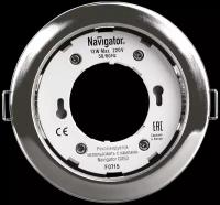Светильник светодиодный Navigator Group 71 279 NGX-R1-003-GX53 IP20 точечный хром. Navigator 71279